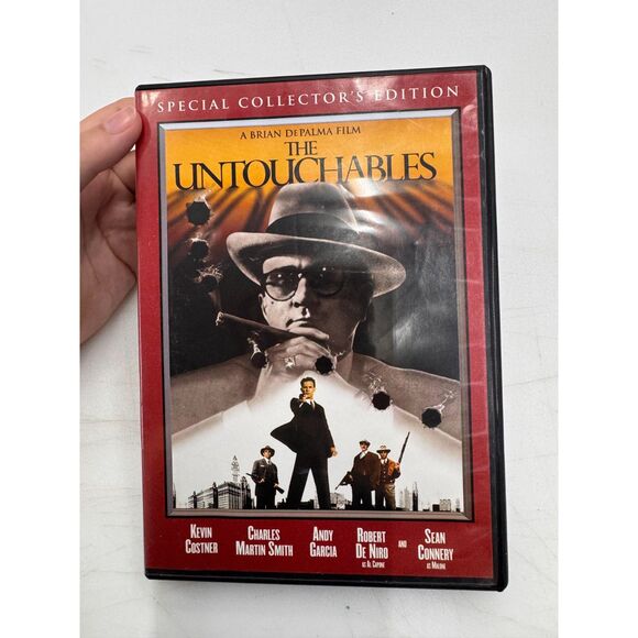 Other - The Untouchables [DVD] Disc Tested, Working